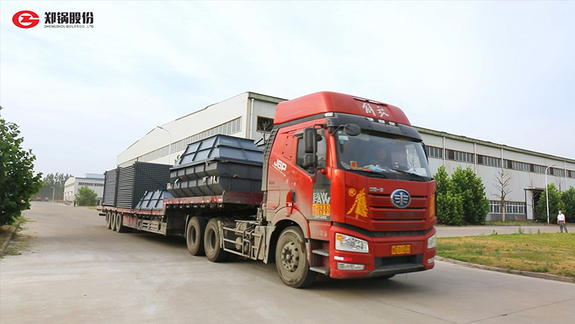 河北唐山省煤器、空预器发货