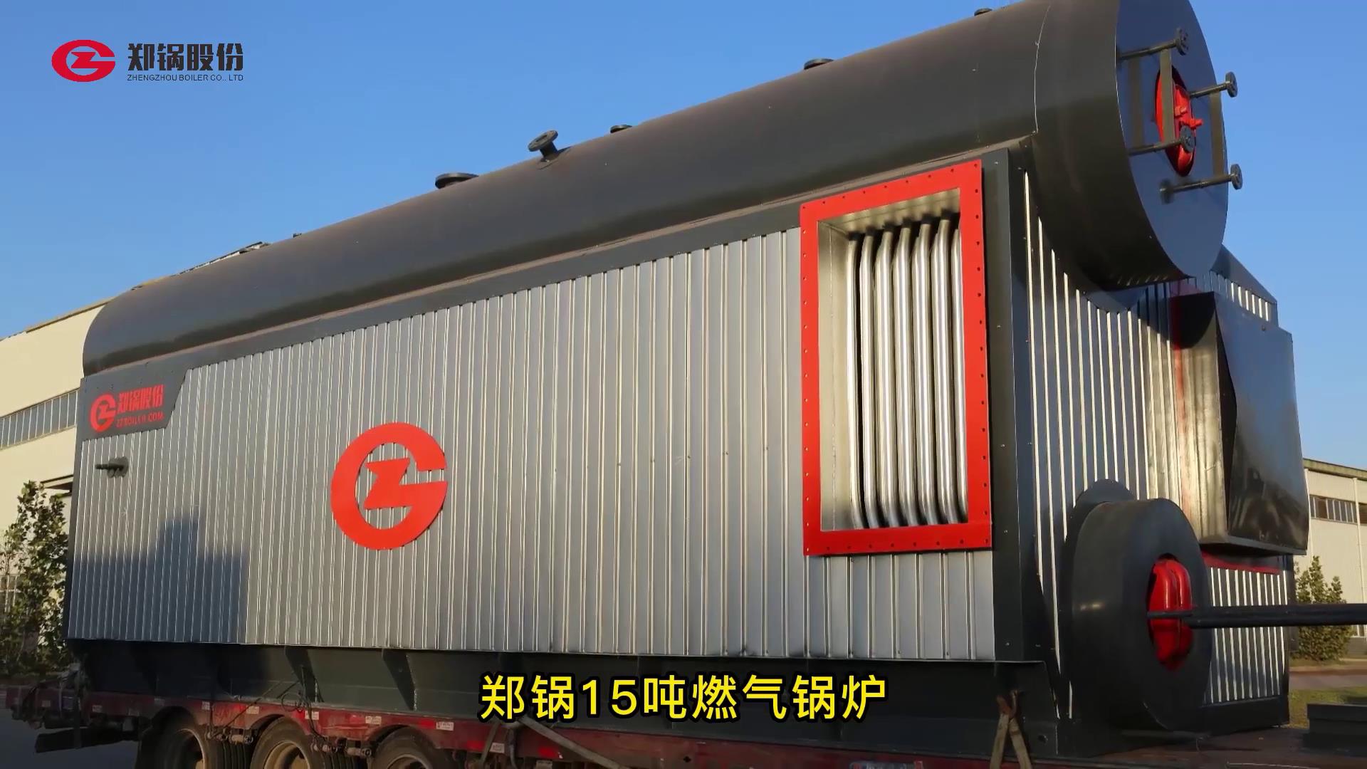尊龙集团15吨燃气锅炉