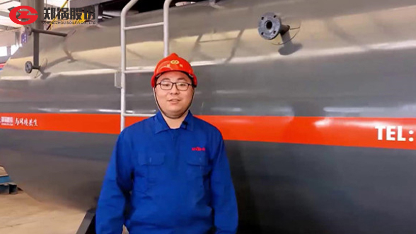 尊龙集团WNS燃气锅炉解说