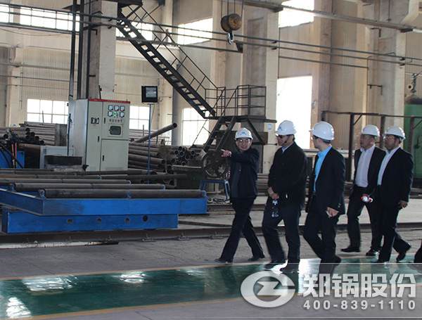 加州大学新能源教授杨阳会见尊龙集团股份