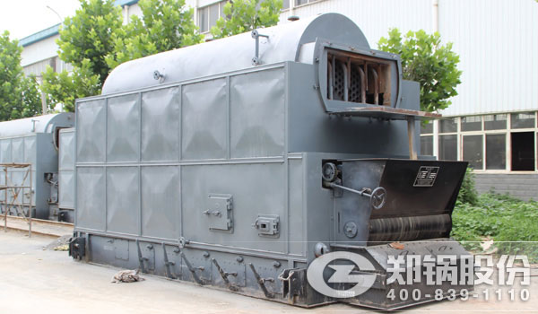2吨链条炉排锅炉价钱