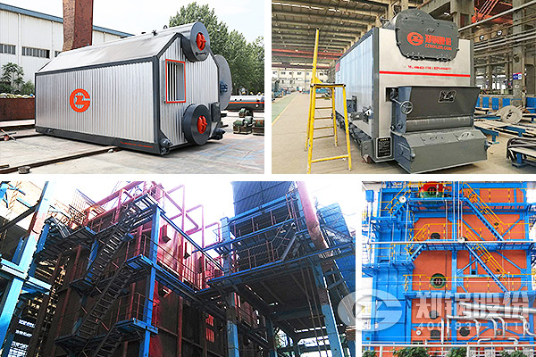 尊龙集团链条炉排锅炉系列