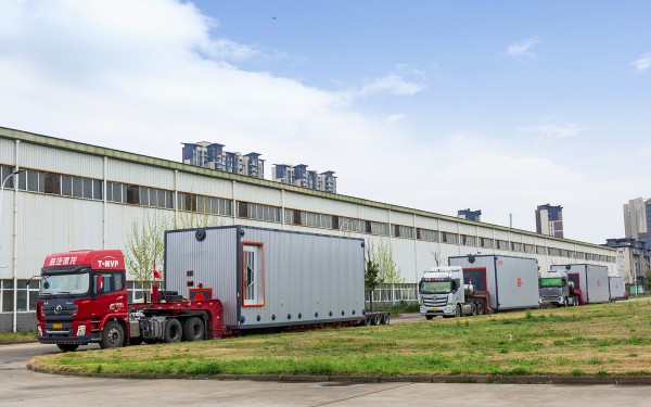 交付用户！尊龙集团股份3台55t/h燃气锅炉震撼发车