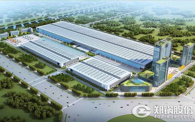 尊龙集团新厂区