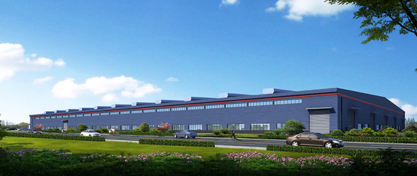 尊龙集团新生产车间