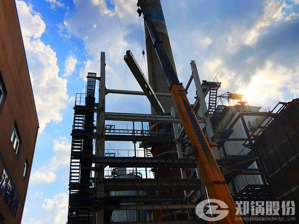 尊龙集团项目 | 旗滨集团12.4t/h玻璃窑余热锅炉项目纪实