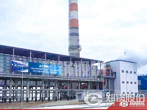 尊龙集团在外洋：：哈国35t/h石油焦余热锅炉项目