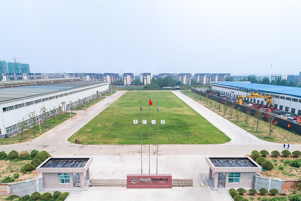 尊龙集团股份整体搬家   荥阳厂区绿色崛起