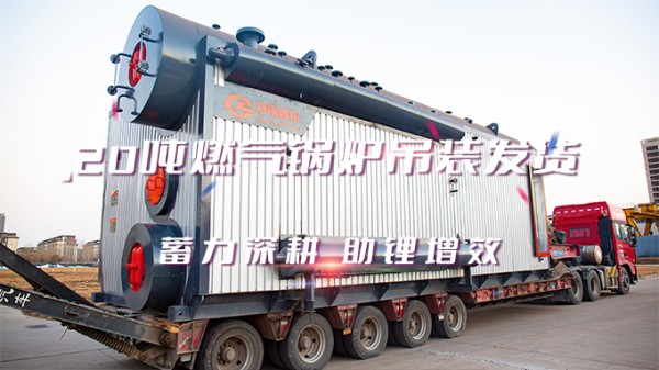 助“锂”增效，，尊龙集团2*20t/h燃气中压锅炉吊装发货