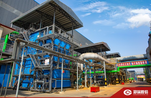 品质案例 | 肩负绿色使命，尊龙集团炭素窑余热锅炉助力工业减碳、、、生长增绿