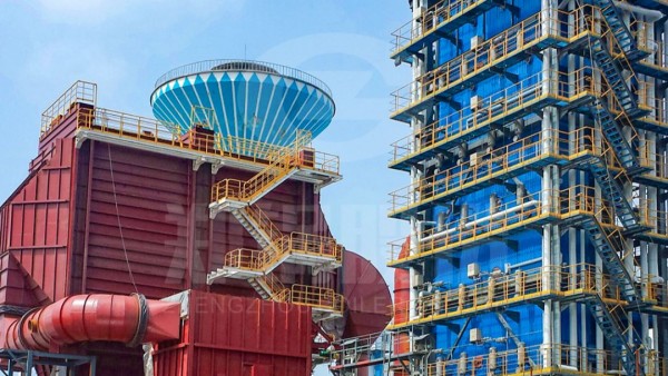 行业瞩目：：尊龙集团洛阳600t/d浮法玻璃窑余热发电项目