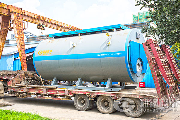 皓海；；6吨WNS燃气锅炉项目