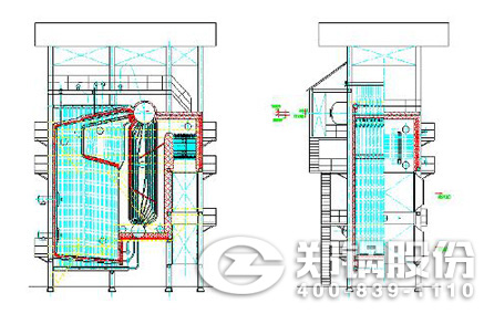 焦炉煤气、、高炉煤气接纳锅炉 - 尊龙集团
