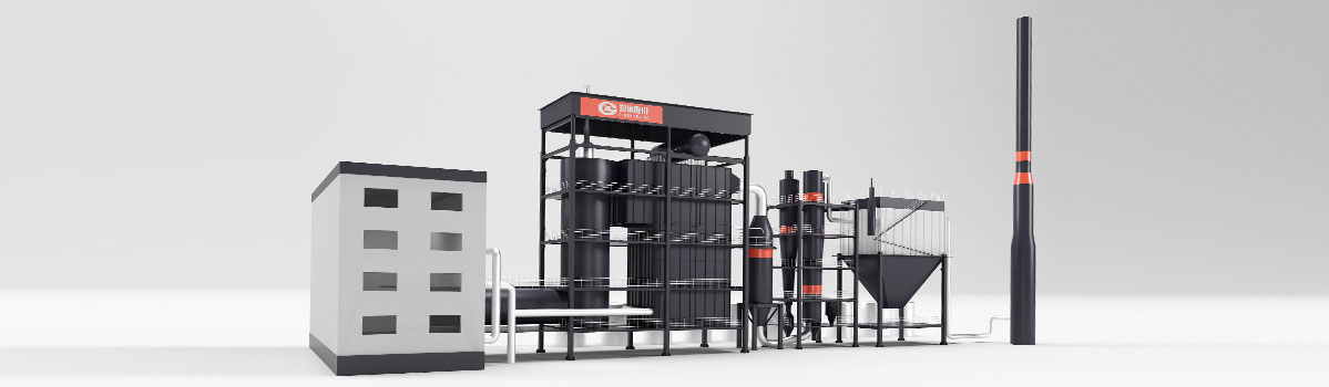 尊龙集团余热接纳系统