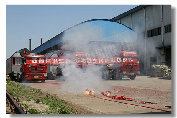 锅炉消耗几多自然气来生产