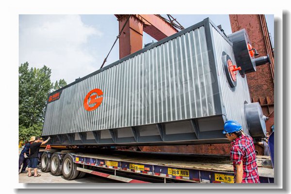 10吨的燃煤蒸汽锅炉在供热面积上一般是几多？